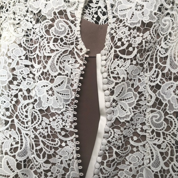 Lace Cocktail Dress - Picture 4 of 4